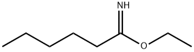 Hexanimidic acid ethyl ester分子式结构图