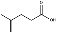 4 -甲基- 4 -戊烯酸分子式结构图