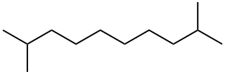 DECANE,2,9-DIMETHYL-分子式结构图