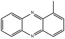 1-methylphenazine分子式结构图