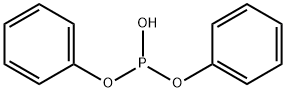 Phosphorous acid, diphenyl ester分子式结构图