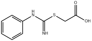 苯异硫脲基乙酸分子式结构图