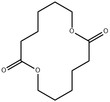 1,8-dioxacyclotetradecane-2,9-dione分子式结构图