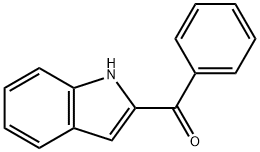 2-Benzoyl-1H-indole分子式结构图