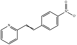 2-[2-(4-nitrophenyl)ethenyl]pyridine分子式结构图