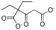 Diethyl1,3-Acetonedicarboxylate分子式结构图