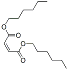 马来酸二己酯分子式结构图