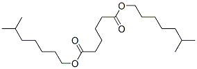 bis(6-methylheptyl) adipate分子式结构图