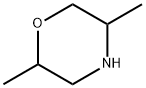 2,5-二甲基吗啉分子式结构图