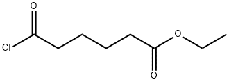 ETHYL 6-CHLORO-6-OXOHEXANOATE分子式结构图