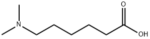 6-(二甲氨基)己酸分子式结构图