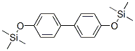 4,4'-Bis(trimethylsilyloxy)biphenyl分子式结构图