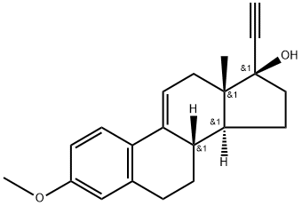 9(11)-DehydroMestranol分子式结构图