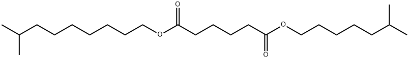 6-METHYLHEPTYL 8-METHYLNONYL ADIPATE分子式结构图