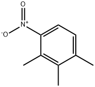 1,2,3-三甲基-4-硝基苯,4-硝基-1,2,3-三甲基苯分子式结构图