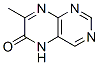 7-Methyl-6(5H)-pteridinone分子式结构图