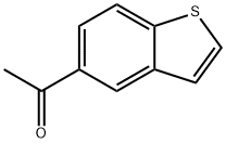 1-(benzo[b]thiophen-5-yl)ethanone分子式结构图