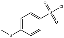 4-(甲基硫基)苯磺酰氯分子式结构图