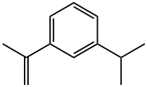 1-ISO-PROPENYL-3-ISO-PROPYLBENZENE分子式结构图