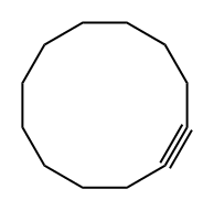 cyclododecyne分子式结构图