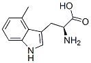 4-methyltryptophan分子式结构图