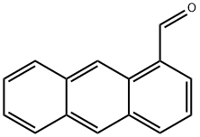 Anthracene-1-carbaldehyde分子式结构图