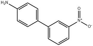 4-氨基-3-硝基联苯分子式结构图