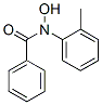 N-Benzoyl-N-(o-tolyl)-hydroxylamine分子式结构图