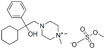 甲硫己环铵分子式结构图