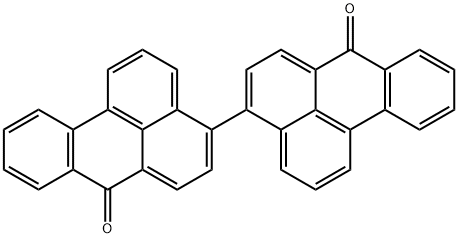 [4,4'-bi-7H-benz[de]anthracene]-7,7'-dione分子式结构图