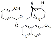 QUININE SALICYLATE分子式结构图