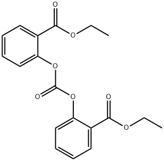 diethyl 2,2'-[carbonylbis(oxy)]bisbenzoate分子式结构图