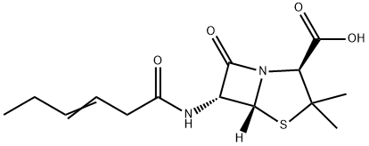 penicillin F分子式结构图