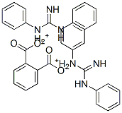 1,3-diphenylguanidinium phthalate 分子式结构图