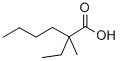 2-ETHYL-2-METHYLCAPROIC ACID分子式结构图