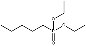 戊基膦酸二乙酯分子式结构图