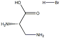 (S)-2,3-Diaminopropanoic Acid Hydrobromide分子式结构图