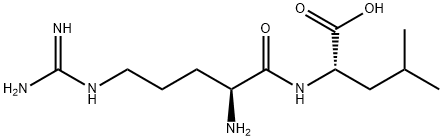 H-ARG-LEU-OH分子式结构图