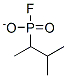 ISOPROPYLETHYLPHOSPHONOFLUORIDATE分子式结构图