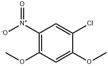 1-CHLORO-2,4-DIMETHOXY-5-NITROBENZENE分子式结构图