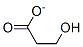 3-Hydroxypropanoic acid ion分子式结构图