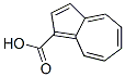 Azulene-1-carboxylic acid分子式结构图