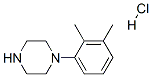 4-(2,3-二甲基苯基)哌嗪盐酸盐分子式结构图