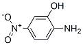 2-Amino-5-Nitrophenol分子式结构图