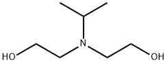 2,2’-[(1-甲基乙基)亚氨基]二乙醇分子式结构图