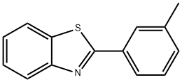 Benzothiazole, 2-(3-methylphenyl)- (9CI)分子式结构图