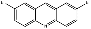 2,7-二溴吖啶分子式结构图