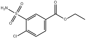 Benzoic acid, 3-(aMinosulfonyl)-4-chloro-, ethyl ester分子式结构图