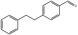 4-(Phenethyl)benzaldehyde分子式结构图