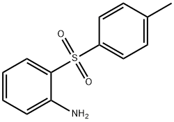 Benzenamine,2-[(4-methylphenyl)sulfonyl]-分子式结构图